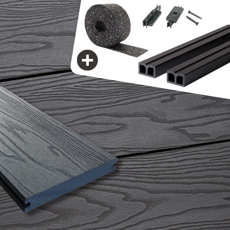 WPC Komplettsets für deine neue Terrasse